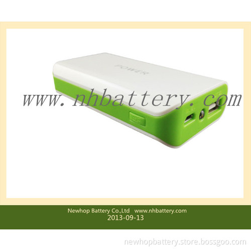 Lithium Phone Battery Charger for Smartphone, Portable Source, Power Bank, Power Source